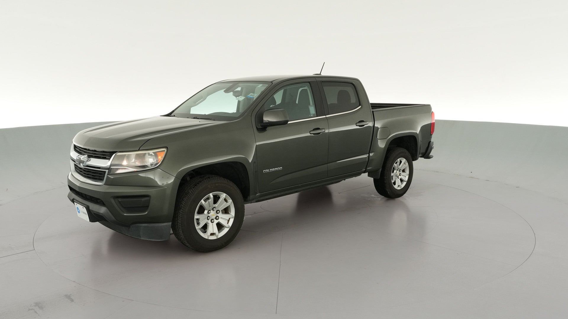 2018 Chevrolet Colorado Crew Cab vehicle photo
