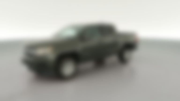 2018 Chevrolet Colorado Crew Cab vehicle photo