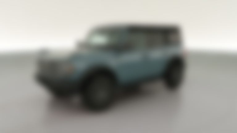 2021 Ford Bronco vehicle photo