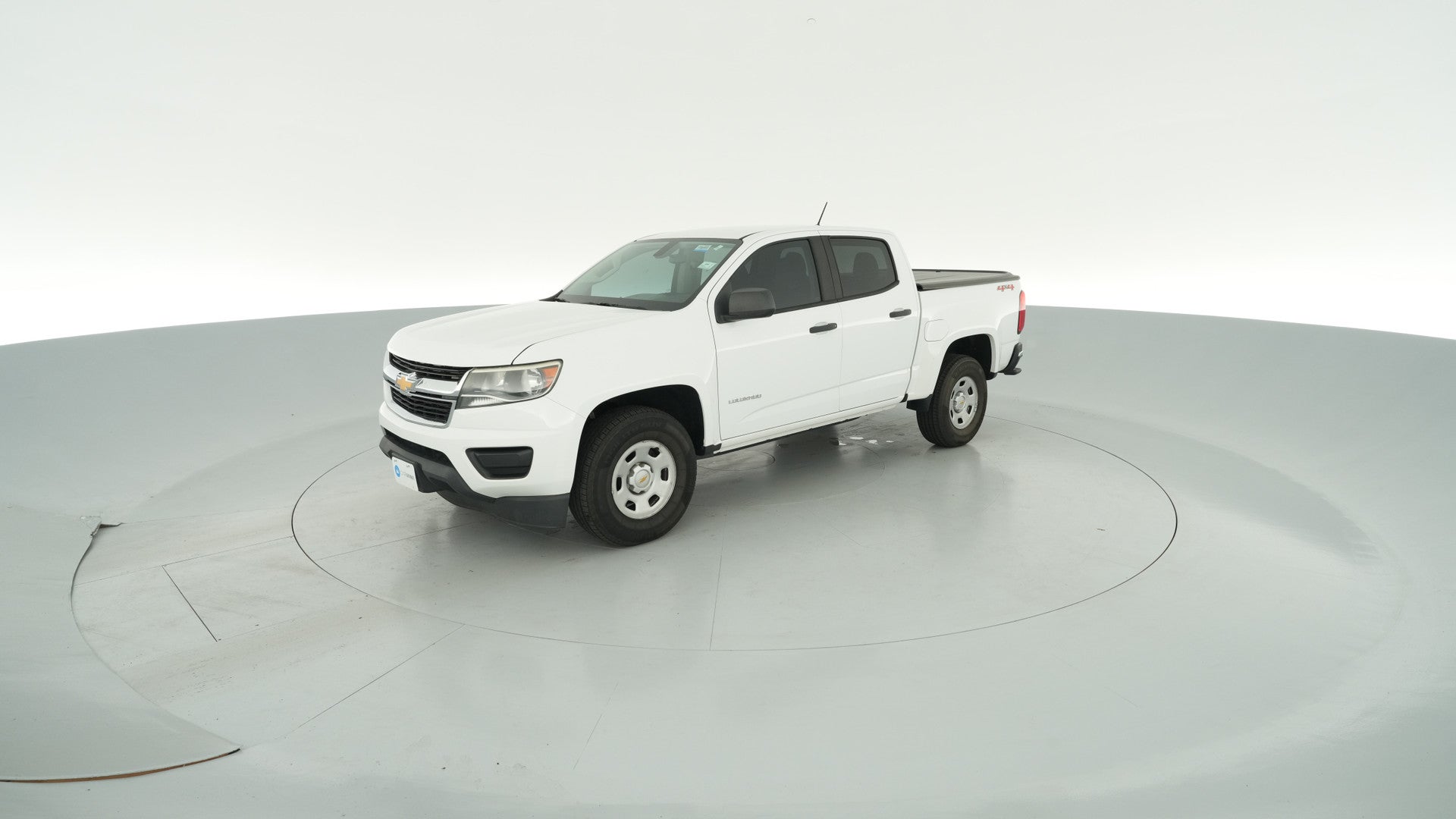 2018 Chevrolet Colorado Crew Cab vehicle photo