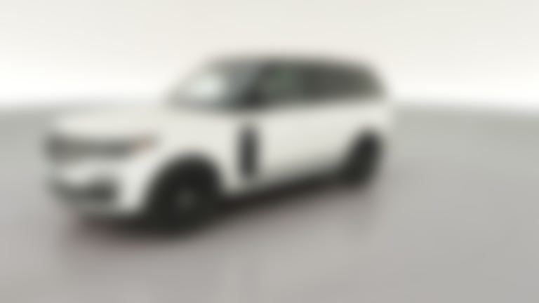 2020 Land Rover Range Rover vehicle photo