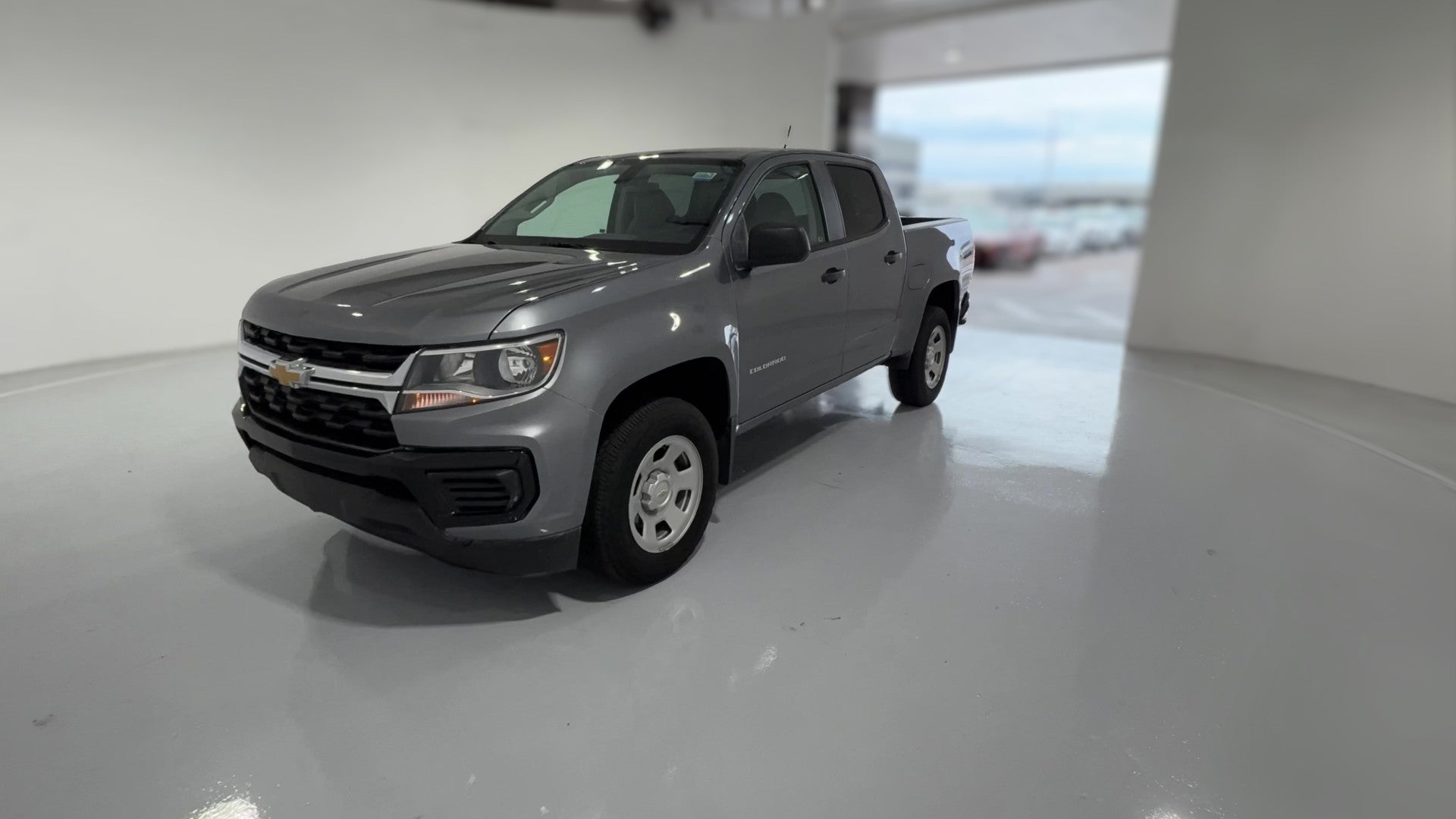 2021 Chevrolet Colorado Crew Cab vehicle photo