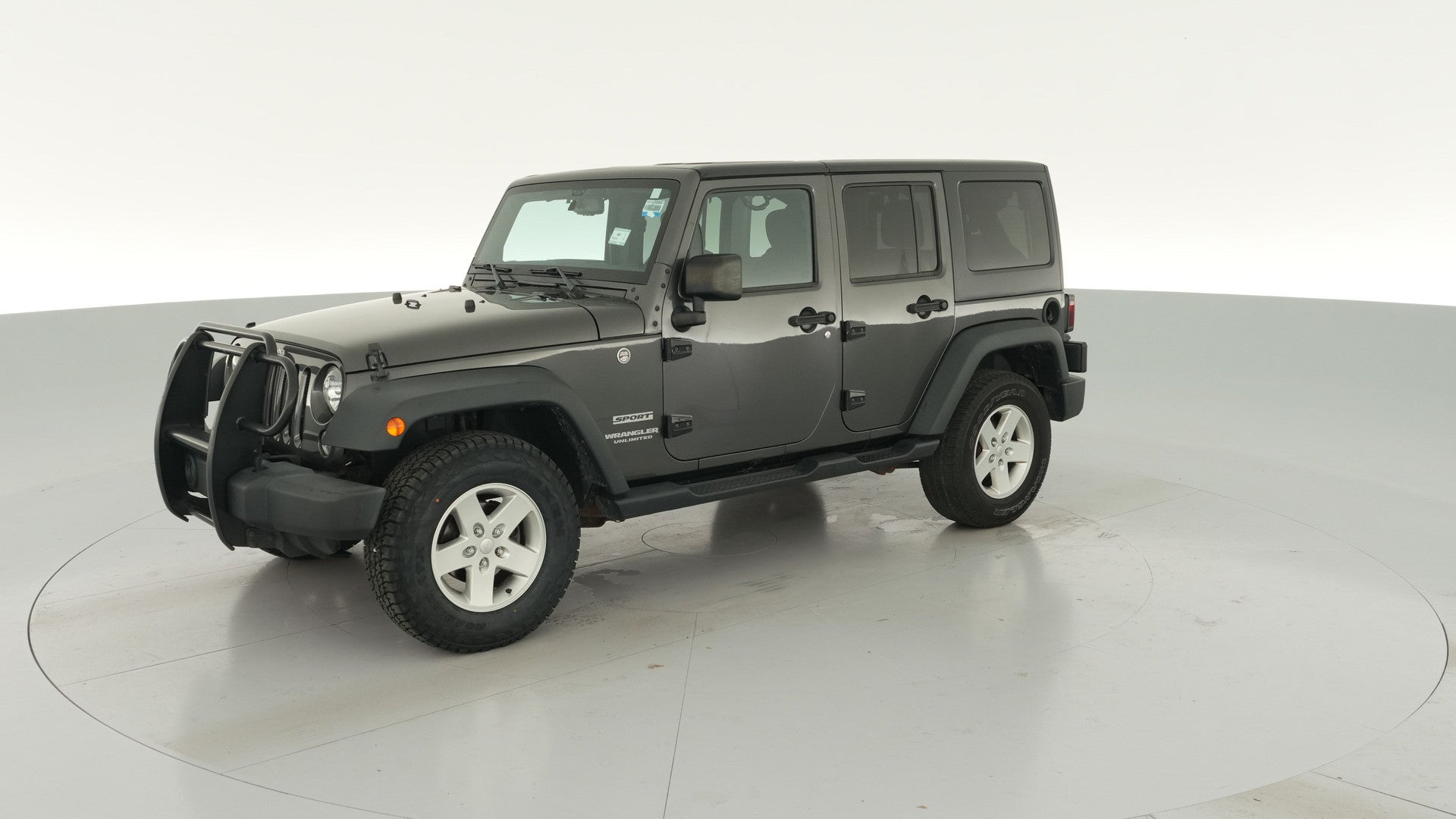 2017 Jeep Wrangler Unlimited vehicle photo