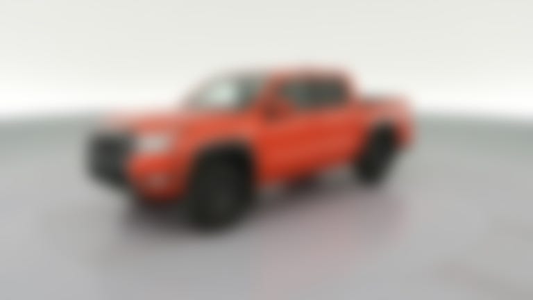 2025 Nissan Frontier Crew Cab vehicle photo