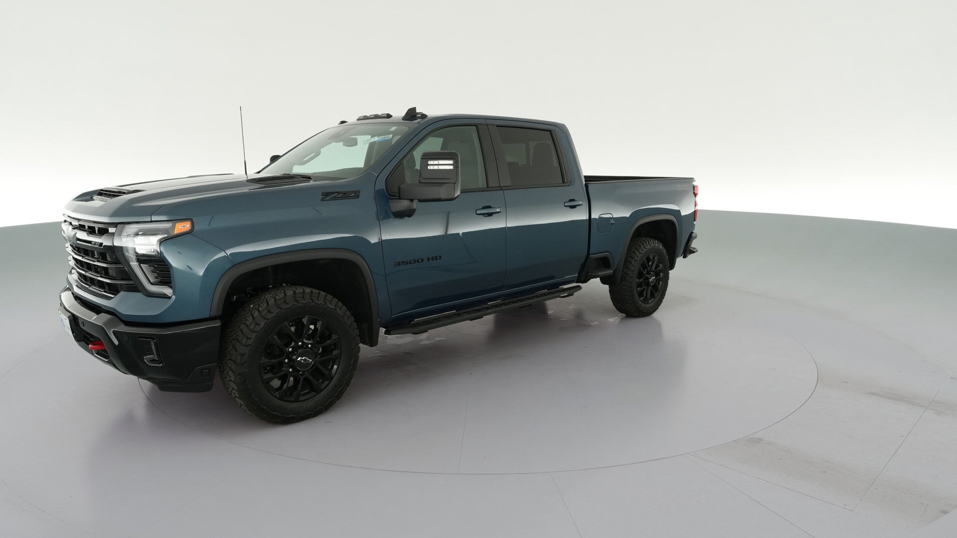 2025 Chevrolet Silverado 3500 HD Crew Cab vehicle photo