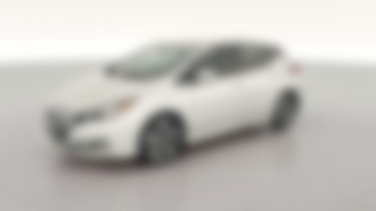 2020 Nissan LEAF vehicle photo