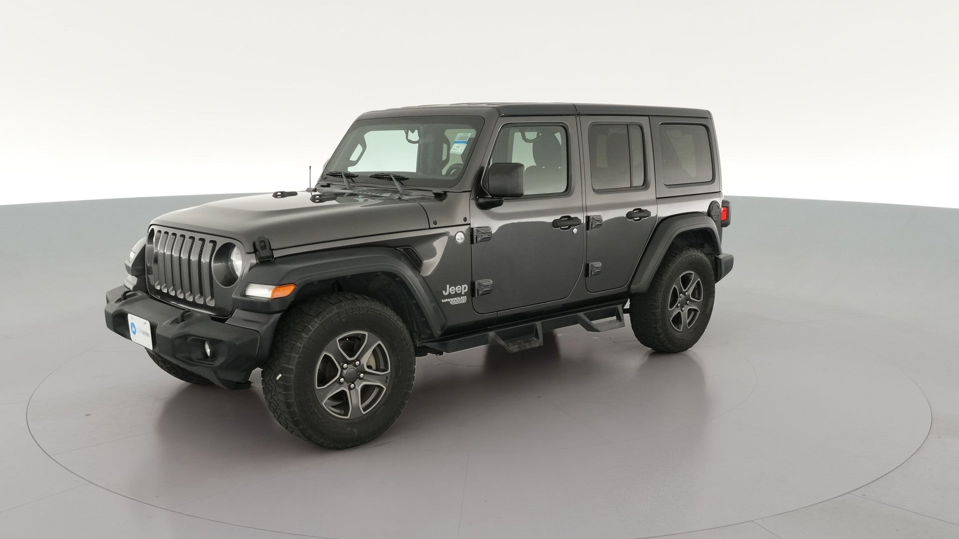 2018 Jeep Wrangler Unlimited vehicle photo