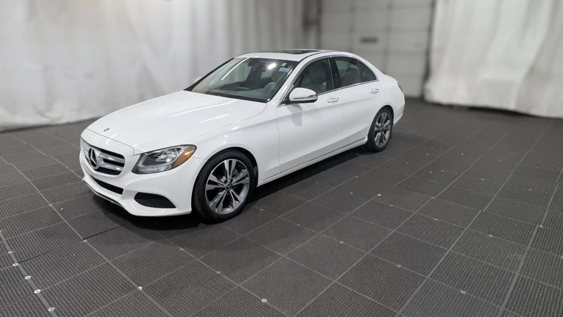 2018 Mercedes-Benz C-Class vehicle photo