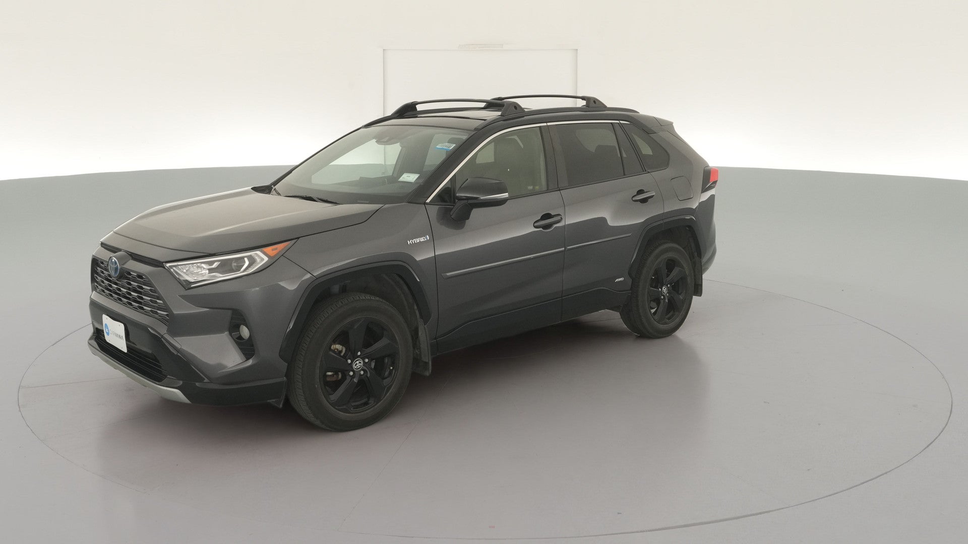 2020 Toyota RAV4 Hybrid vehicle photo