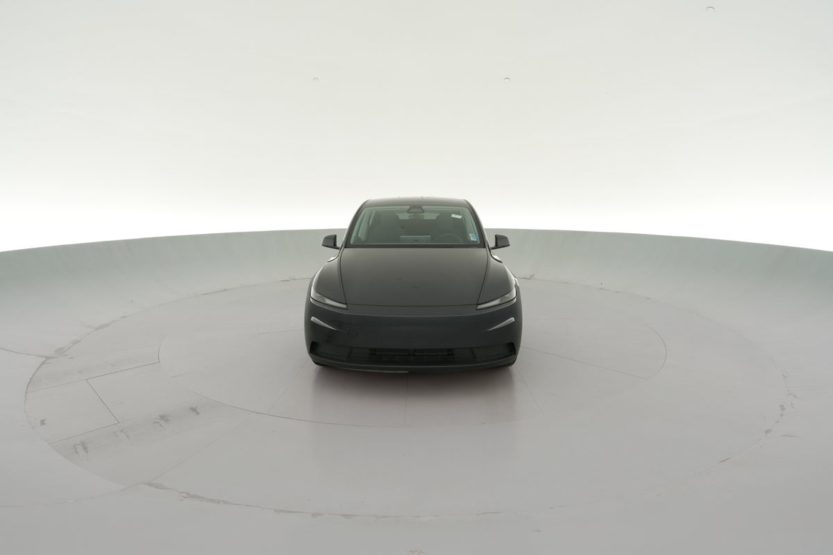 2026 Tesla Model Y Rear-Wheel Drive in Stealth Grey — 360° view 1
