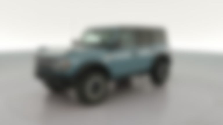 2022 Ford Bronco vehicle photo