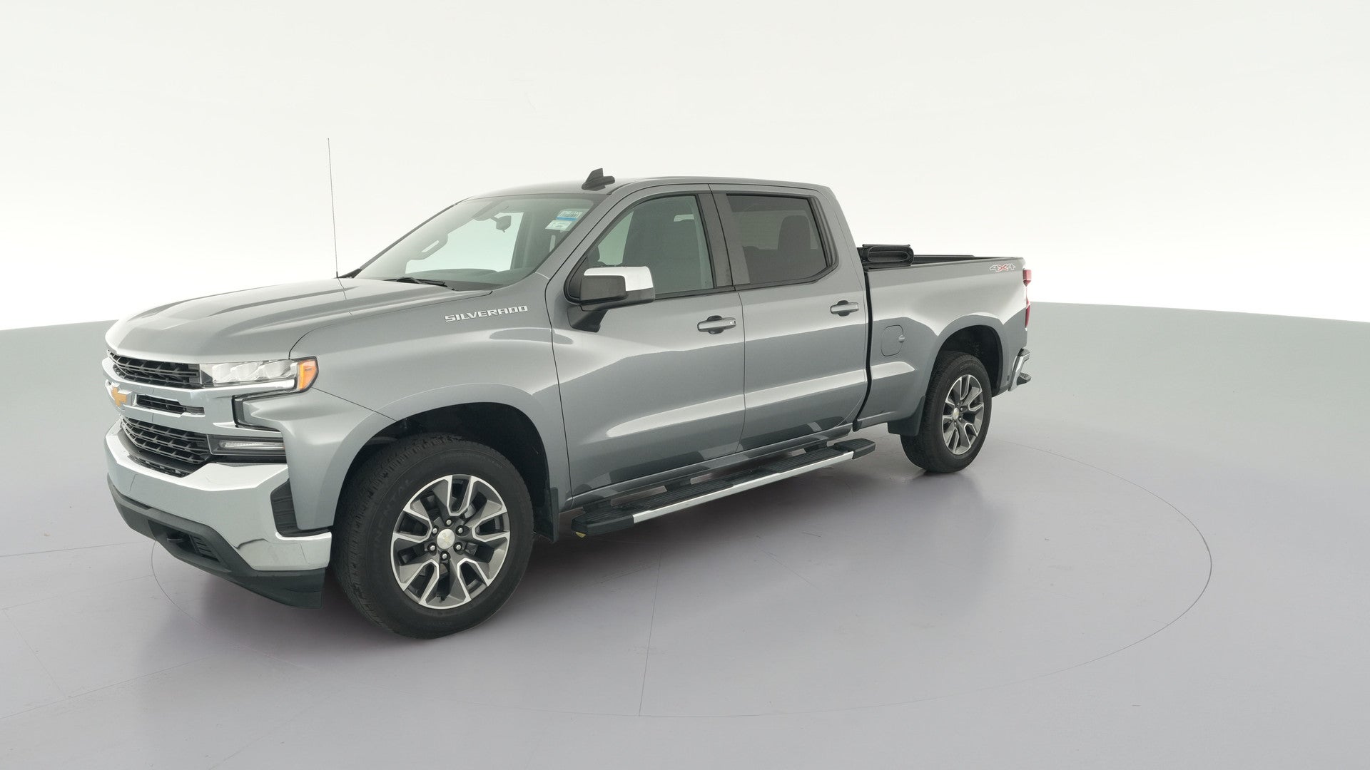 2021 Chevrolet Silverado 1500 Crew Cab vehicle photo