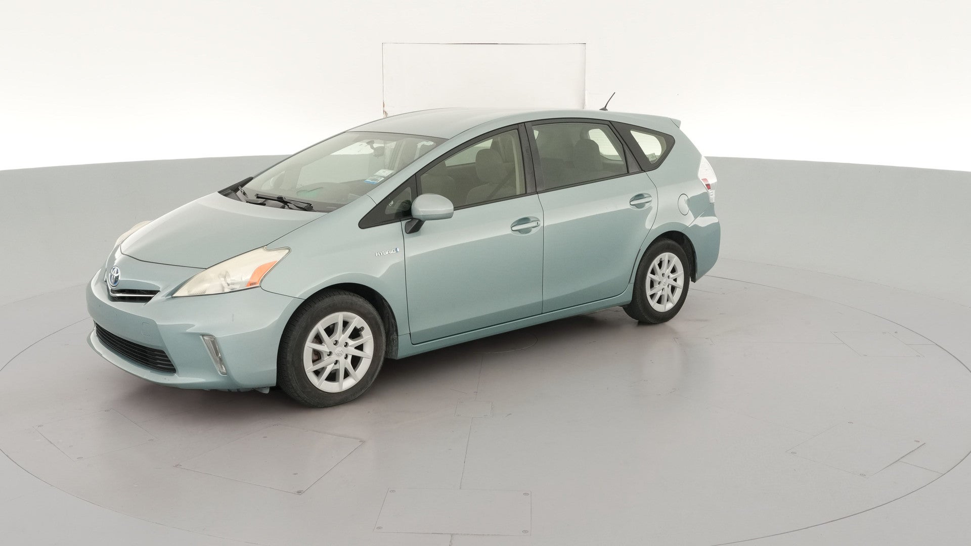 2013 Toyota Prius v vehicle photo