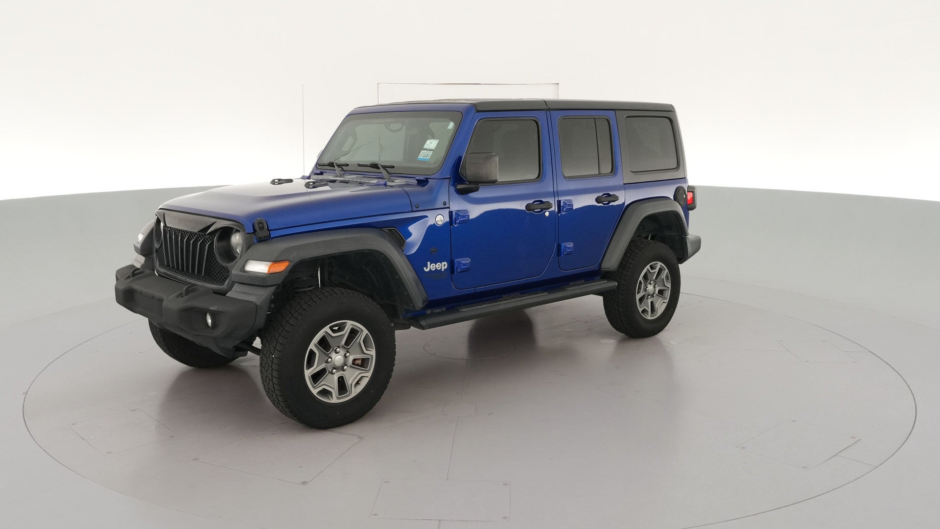 2018 Jeep Wrangler Unlimited vehicle photo
