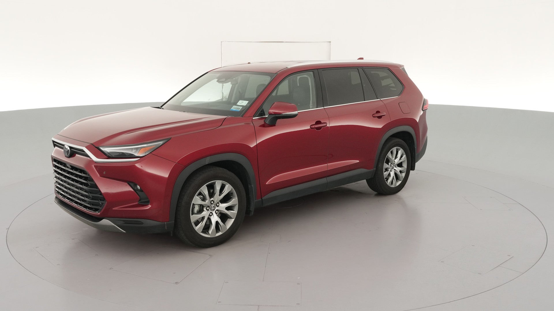 2025 Toyota Grand Highlander Hybrid vehicle photo