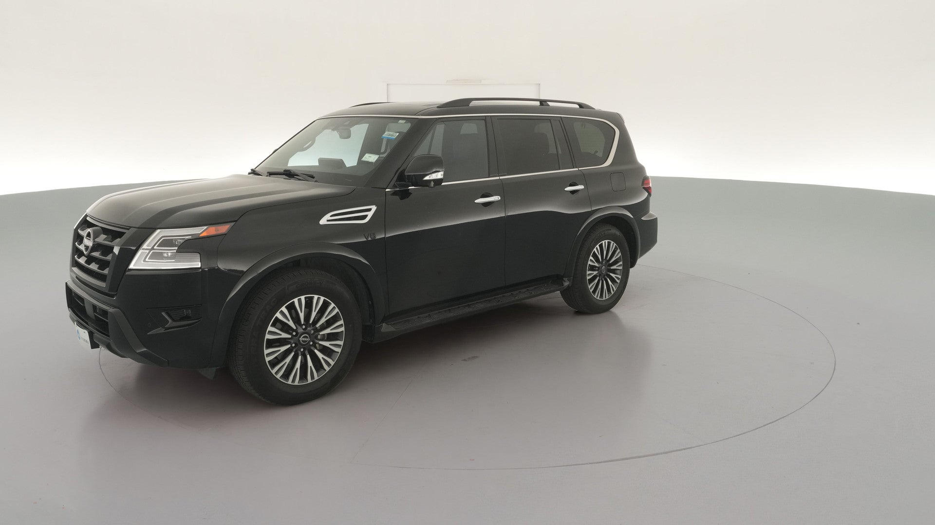 2021 Nissan Armada vehicle photo