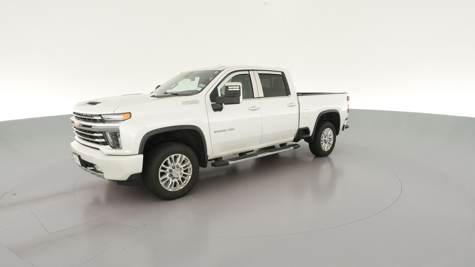 2020 Chevrolet Silverado 2500 HD Crew Cab vehicle photo