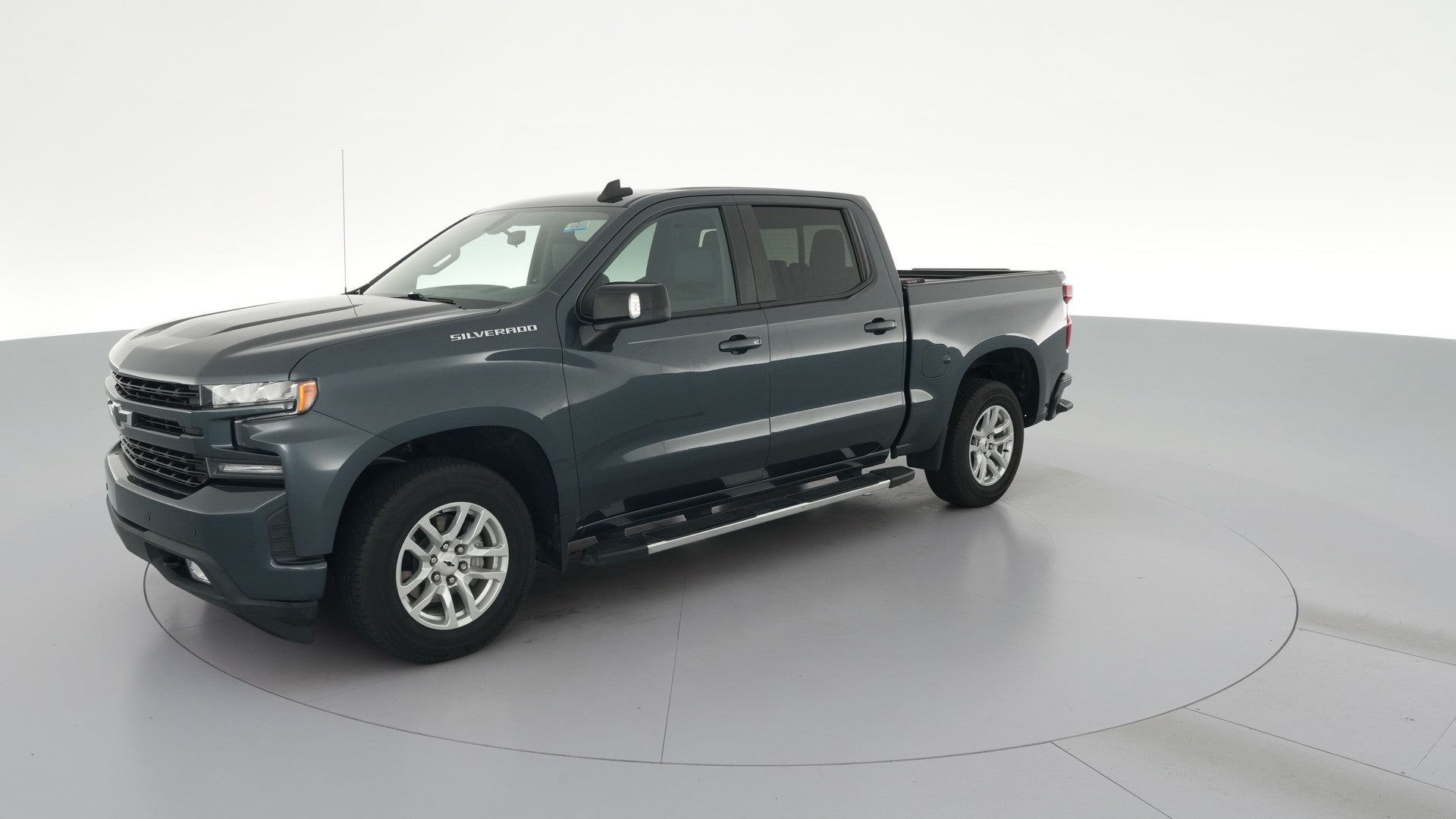 2021 Chevrolet Silverado 1500 Crew Cab vehicle photo
