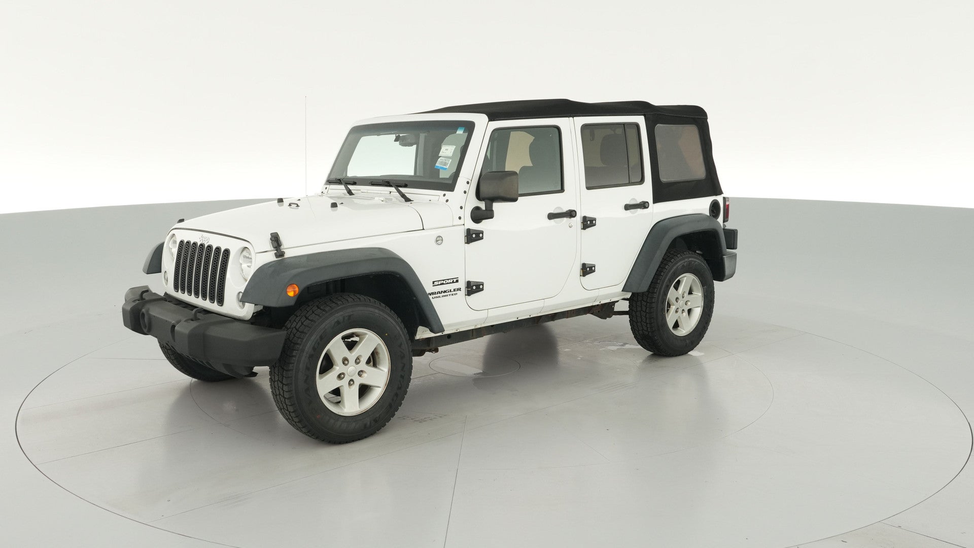 2016 Jeep Wrangler vehicle photo