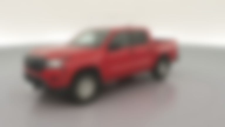 2022 Nissan Frontier Crew Cab vehicle photo