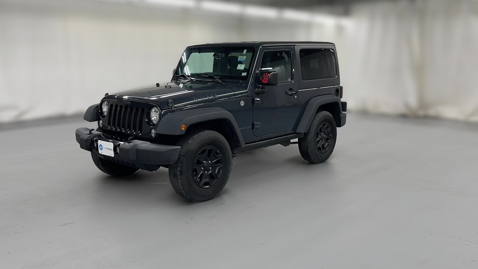 2017 Jeep Wrangler vehicle photo