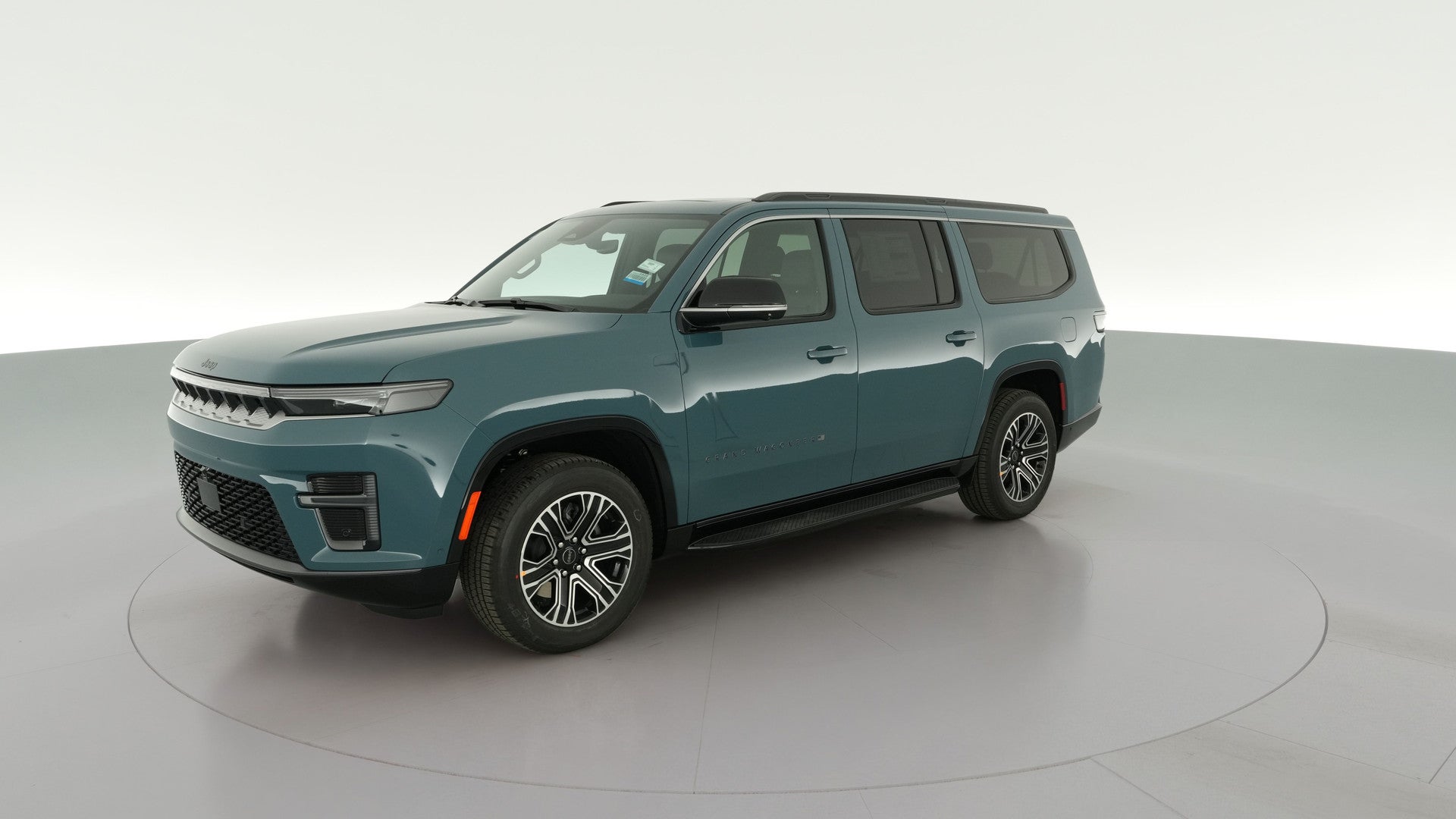2026 Jeep Grand Wagoneer L vehicle photo