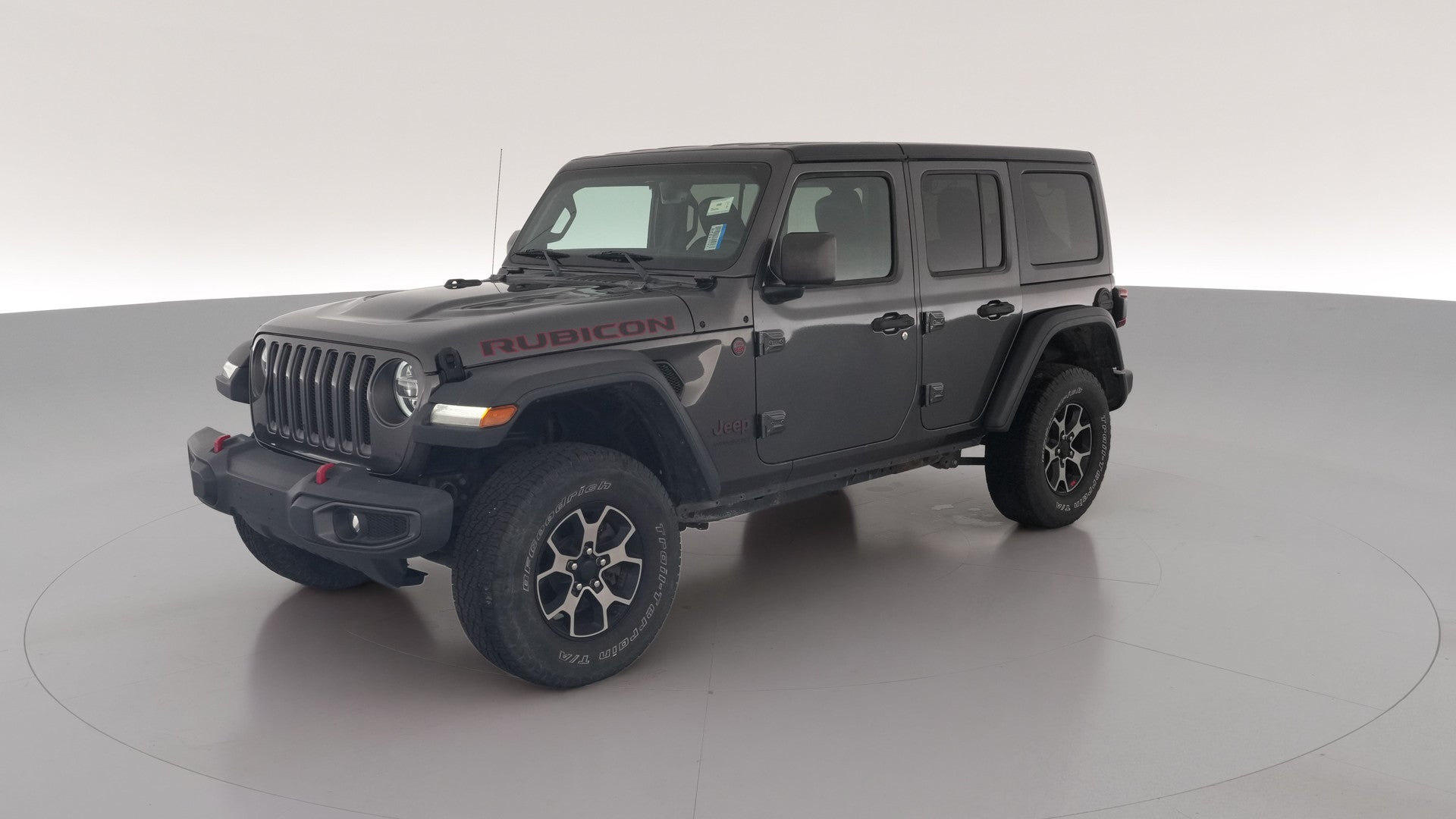 2018 Jeep Wrangler Unlimited vehicle photo