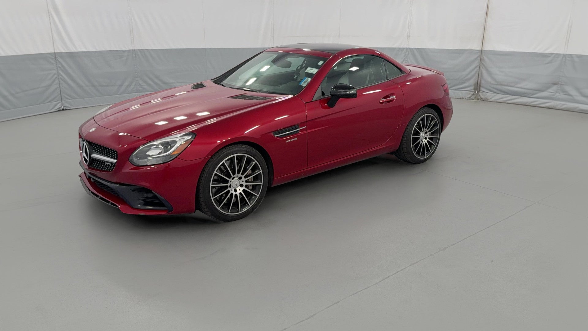 2017 Mercedes-Benz Mercedes-AMG SLC vehicle photo