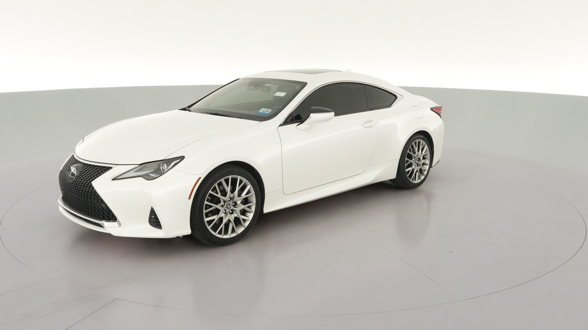 2021 Lexus RC vehicle photo
