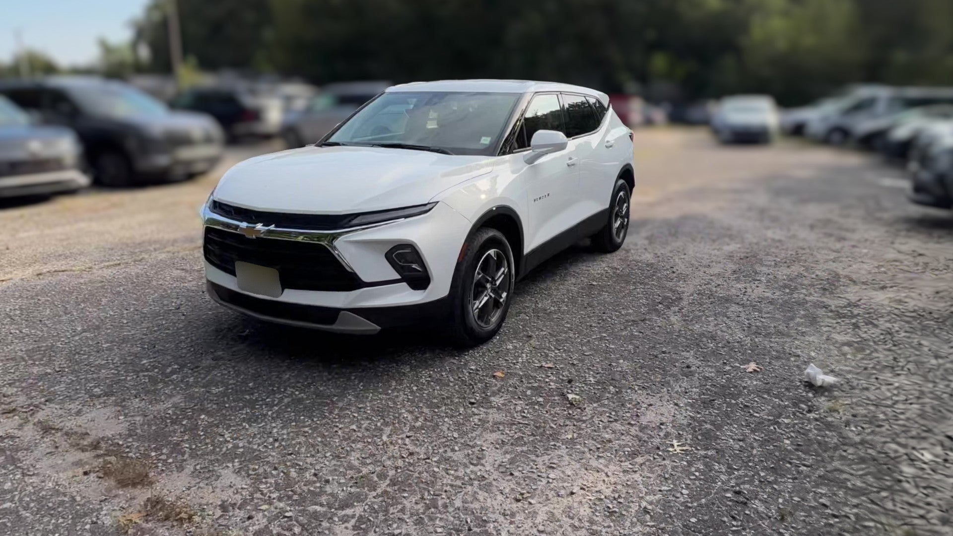 2025 Chevrolet Blazer vehicle photo
