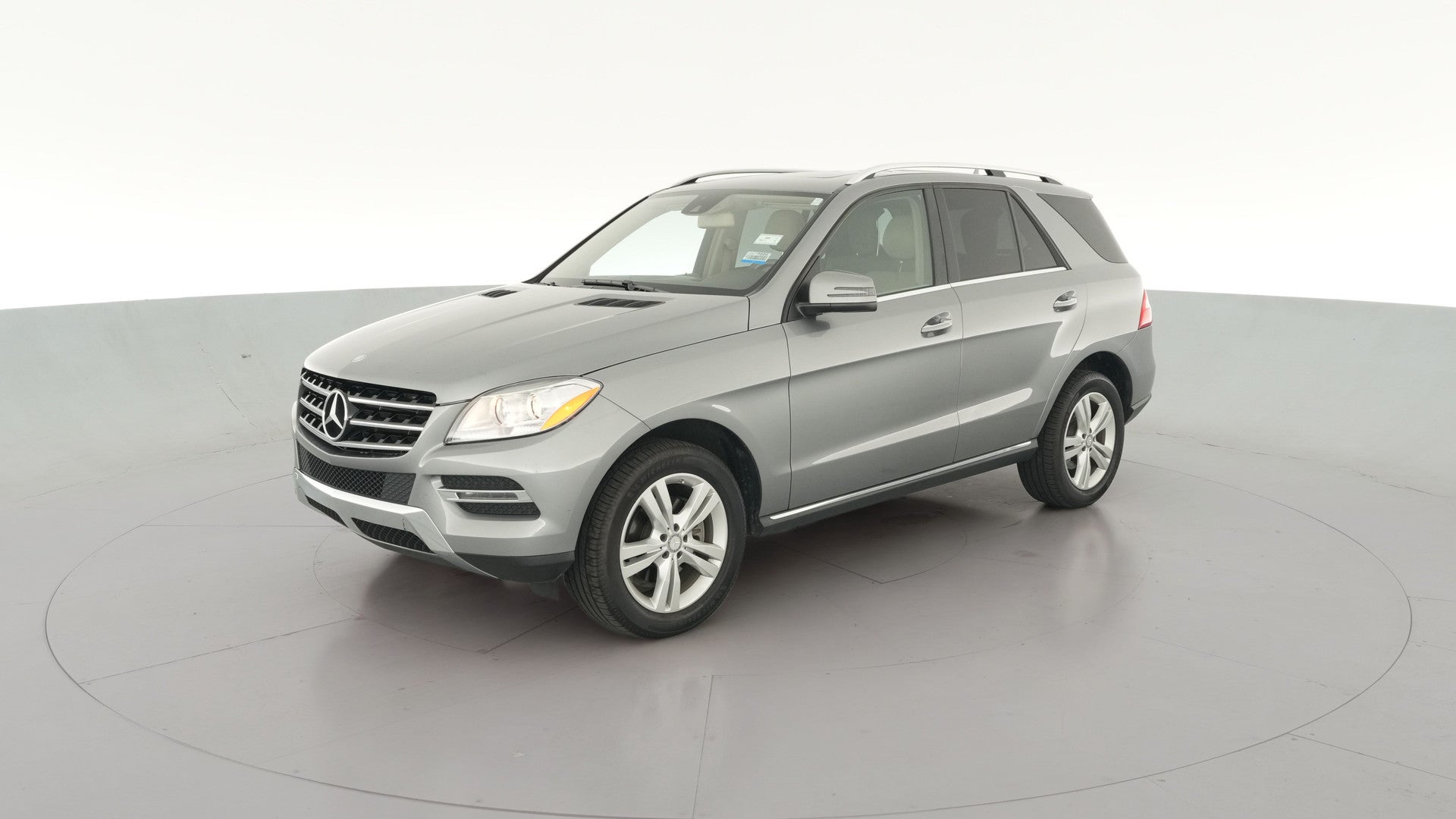 2015 Mercedes-Benz M-Class vehicle photo