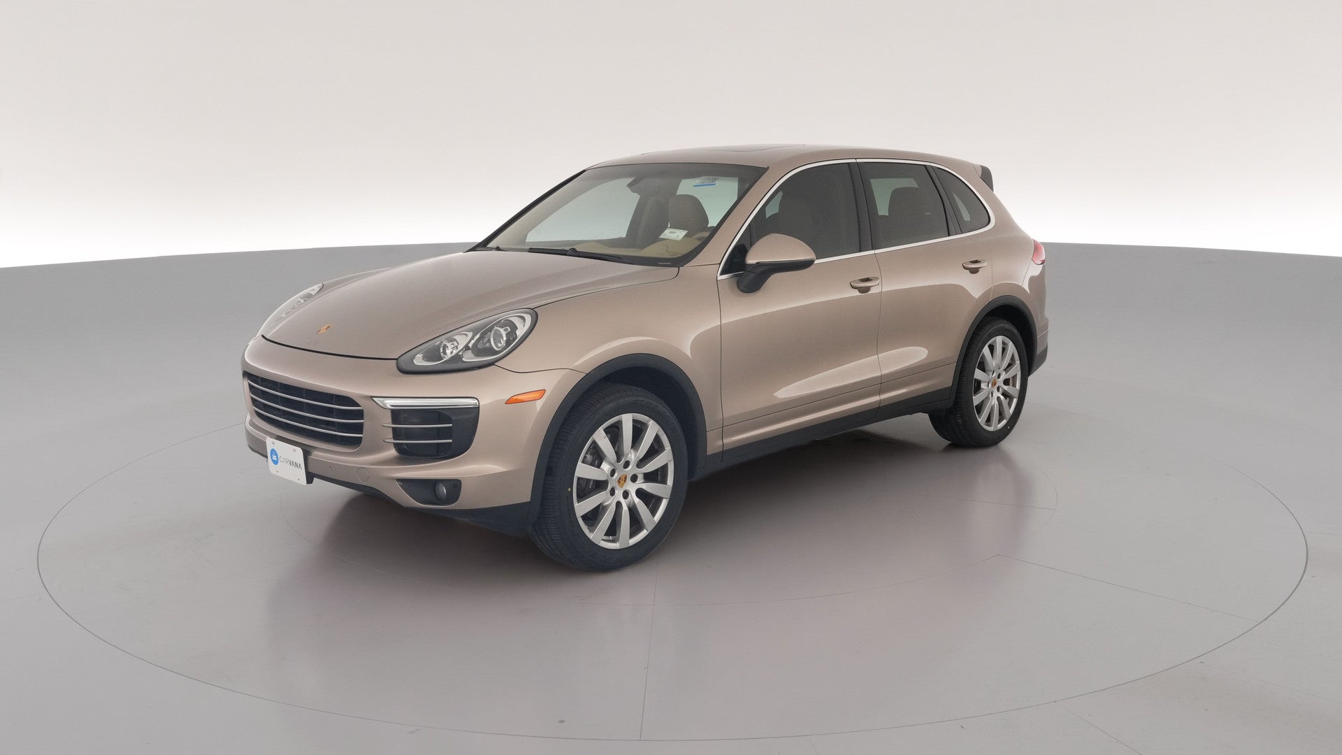 2016 Porsche Cayenne vehicle photo