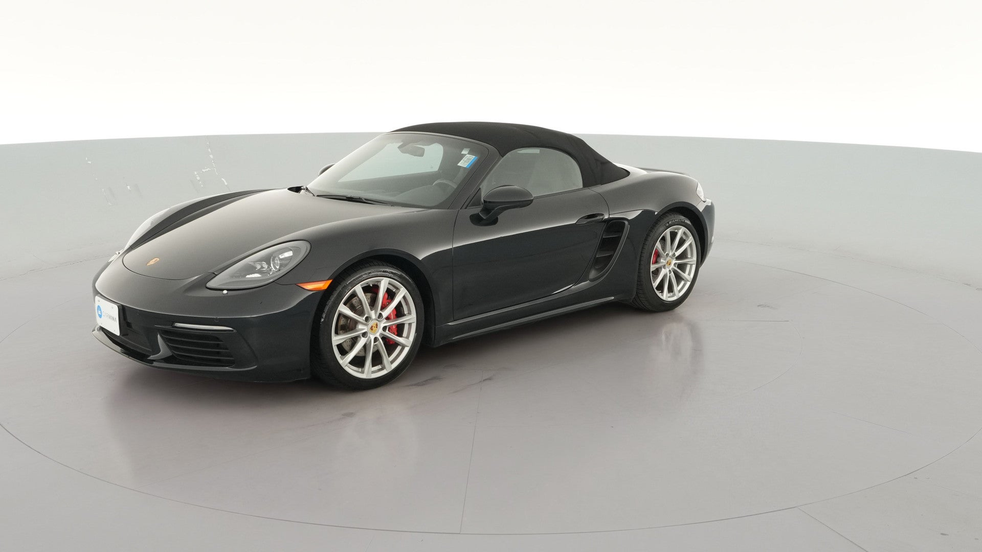 2018 Porsche 718 Boxster vehicle photo