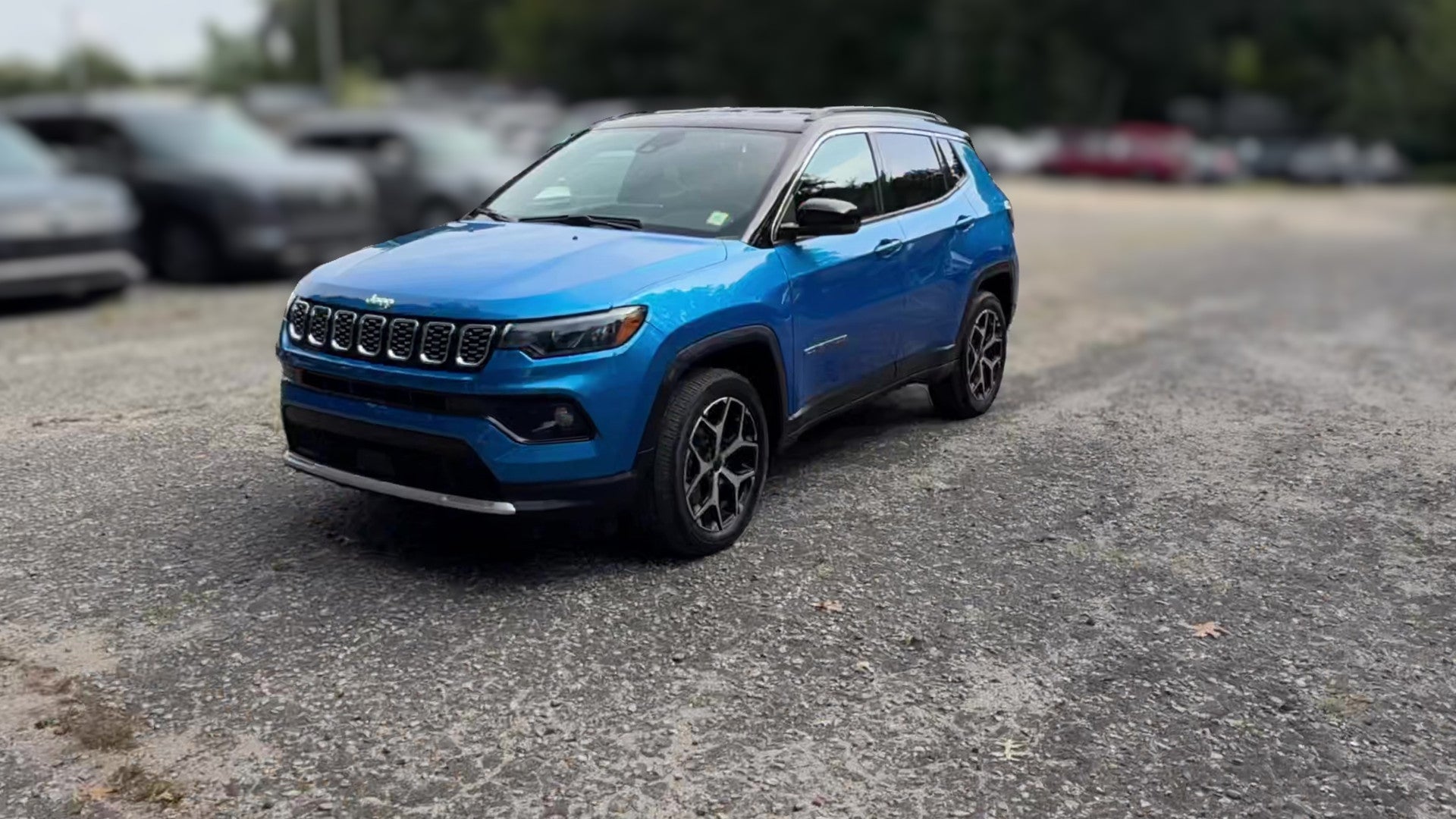 2025 Jeep Compass vehicle photo