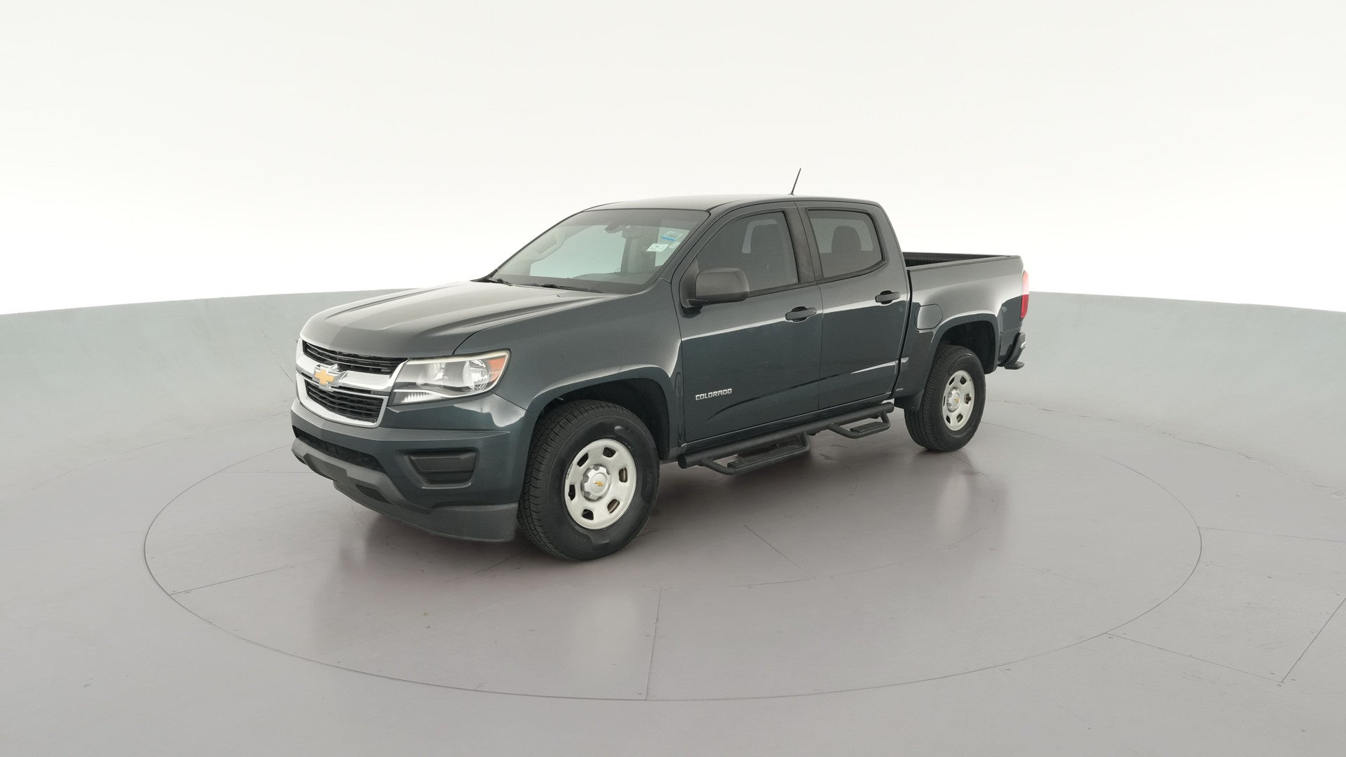 2018 Chevrolet Colorado Crew Cab vehicle photo