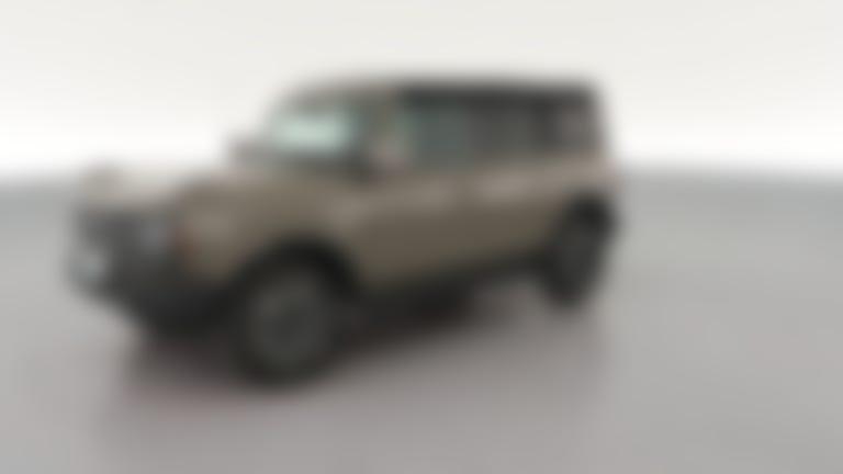 2025 Ford Bronco vehicle photo