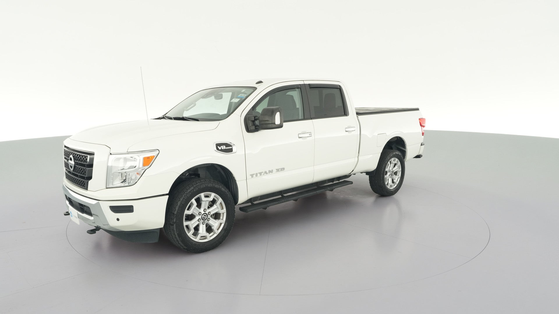 2021 Nissan TITAN XD Crew Cab vehicle photo