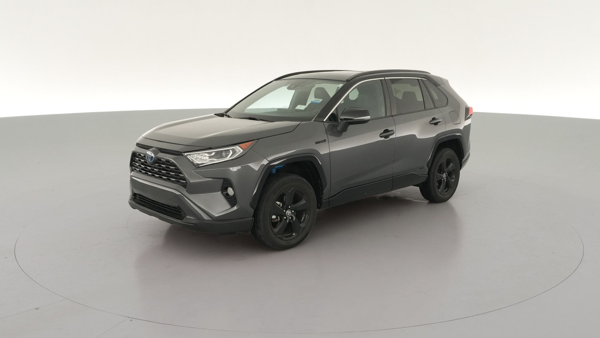 2021 Toyota RAV4 Hybrid vehicle photo