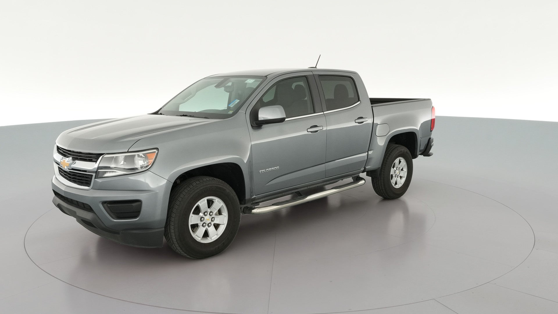 2020 Chevrolet Colorado Crew Cab vehicle photo