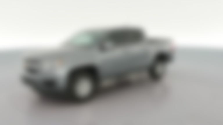 2020 Chevrolet Colorado Crew Cab vehicle photo