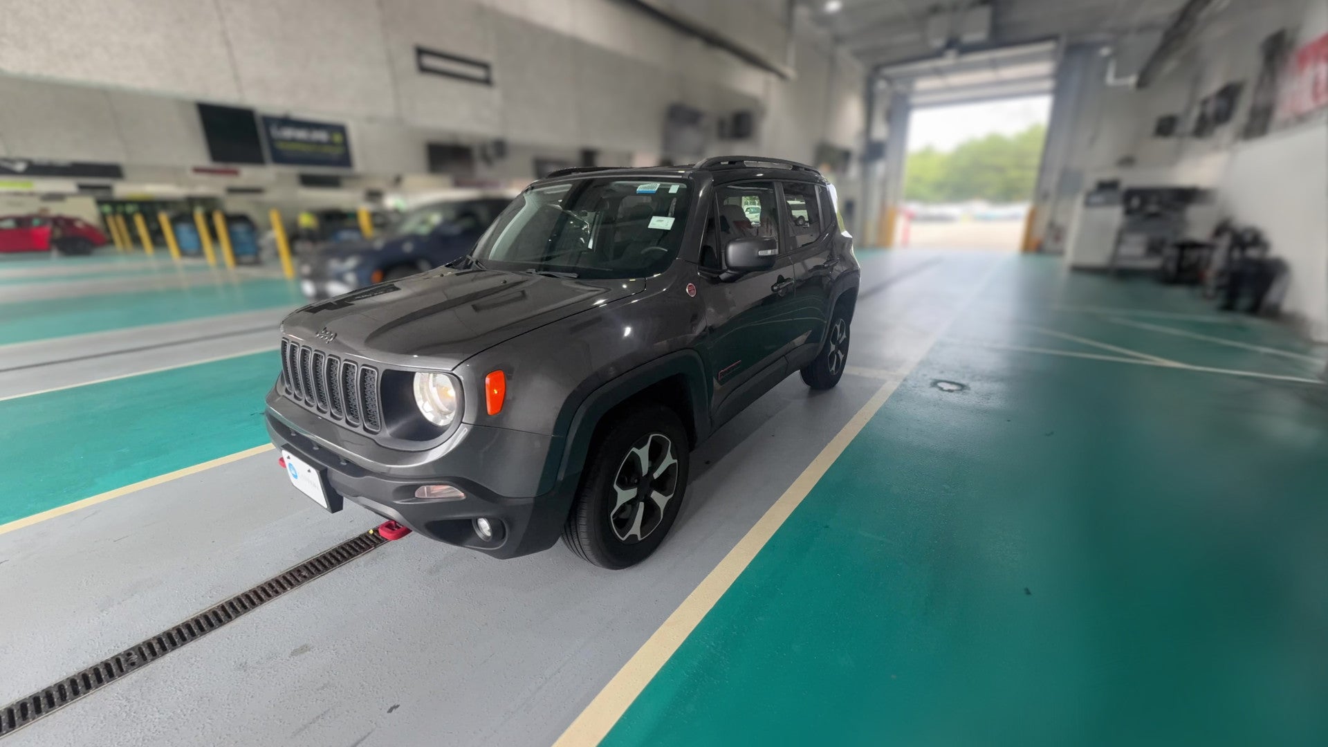 2020 Jeep Renegade vehicle photo