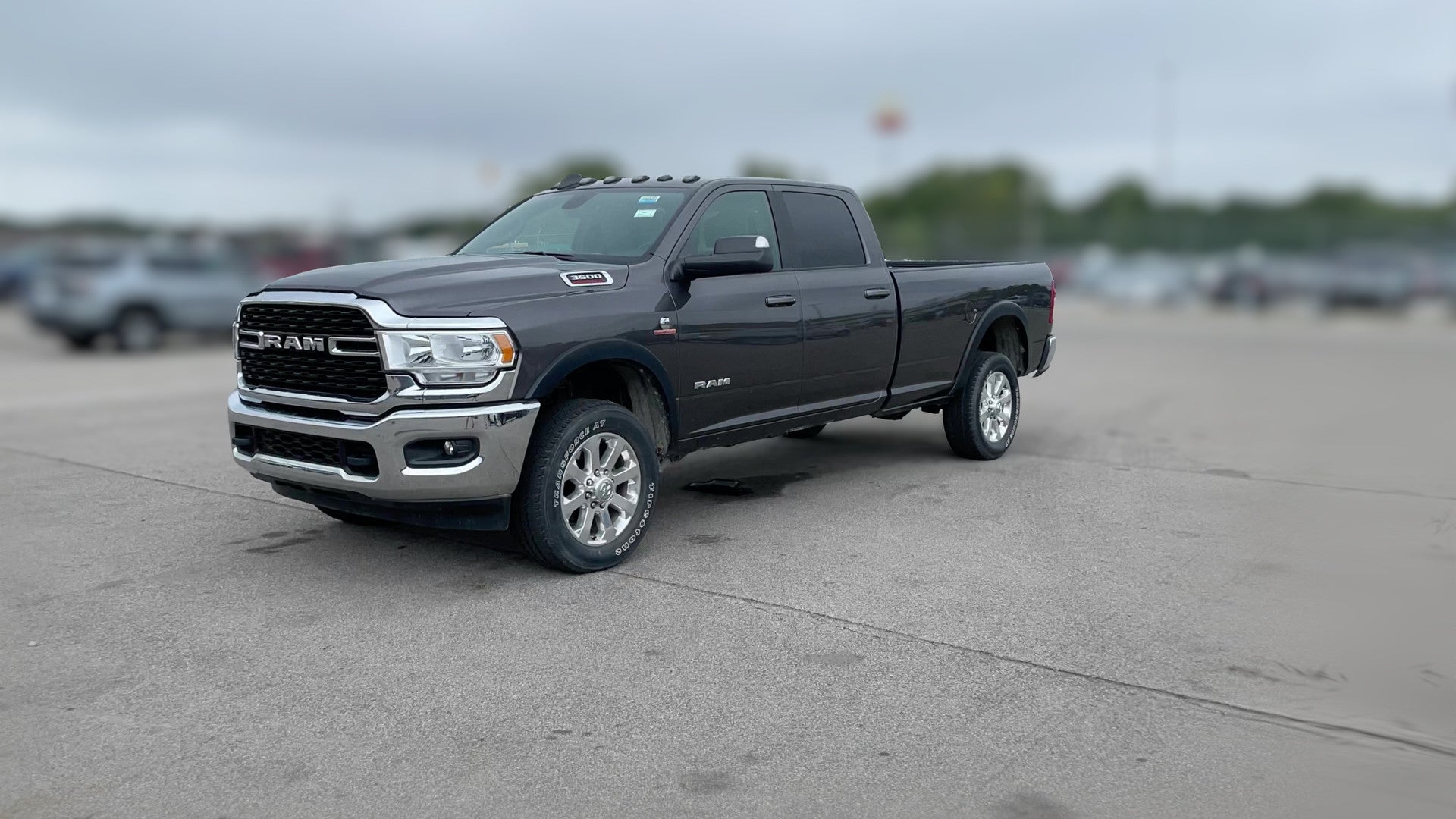 2022 Ram 3500 Crew Cab vehicle photo