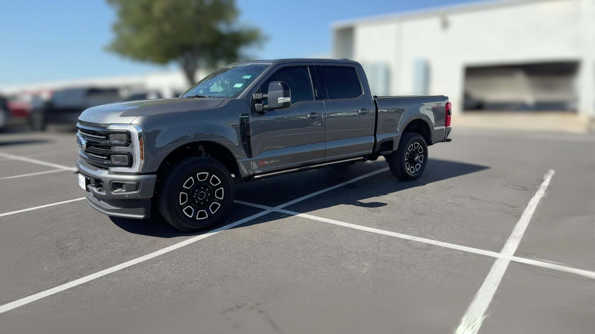 2026 Ford F250 Super Duty Crew Cab vehicle photo