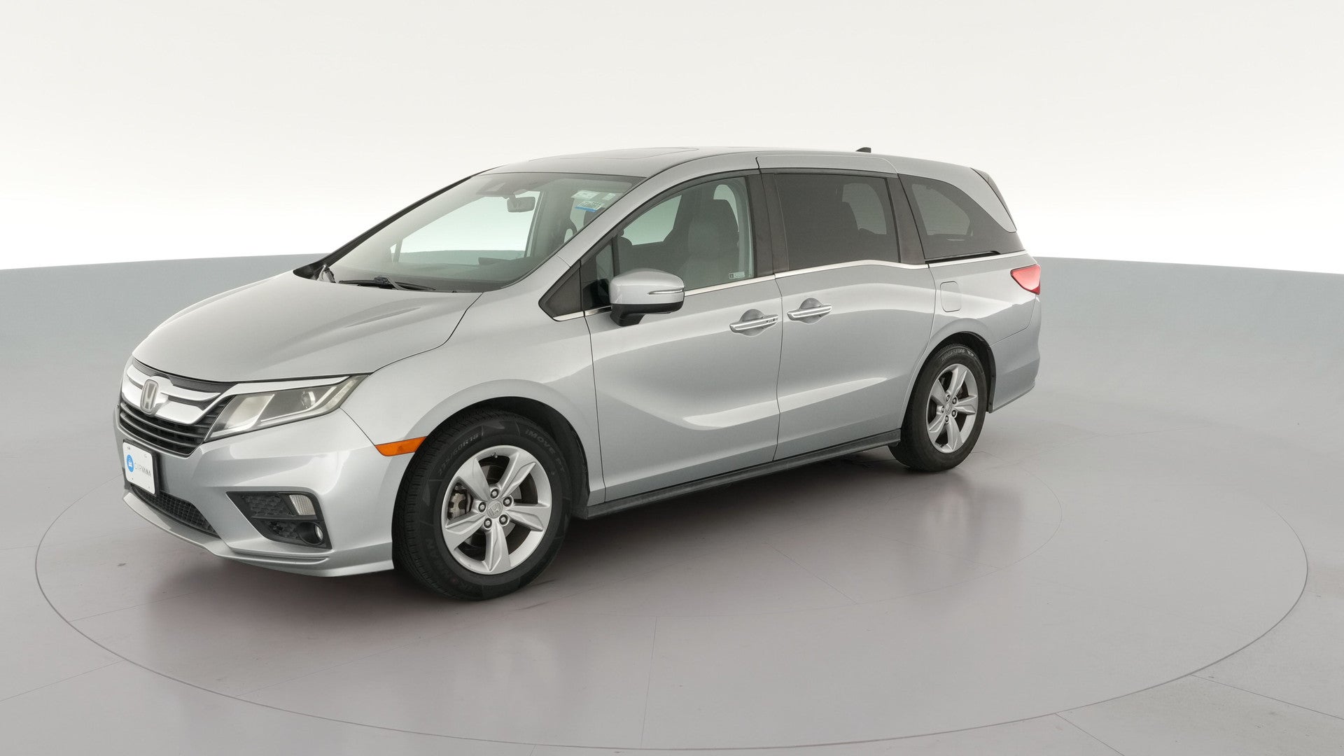 2018 Honda Odyssey vehicle photo