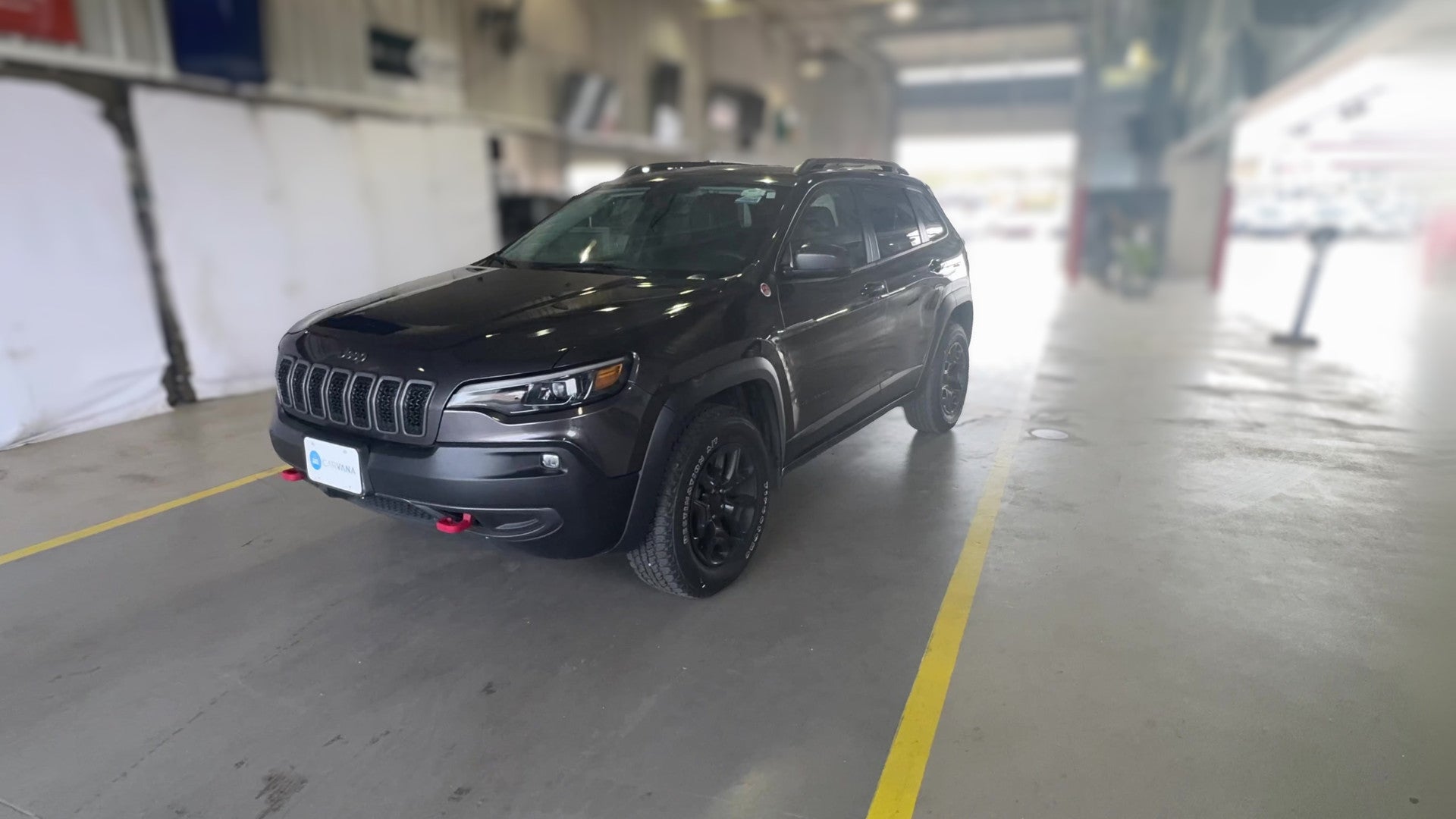 2021 Jeep Cherokee vehicle photo