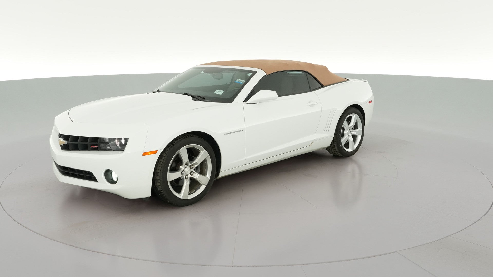 2012 Chevrolet Camaro vehicle photo