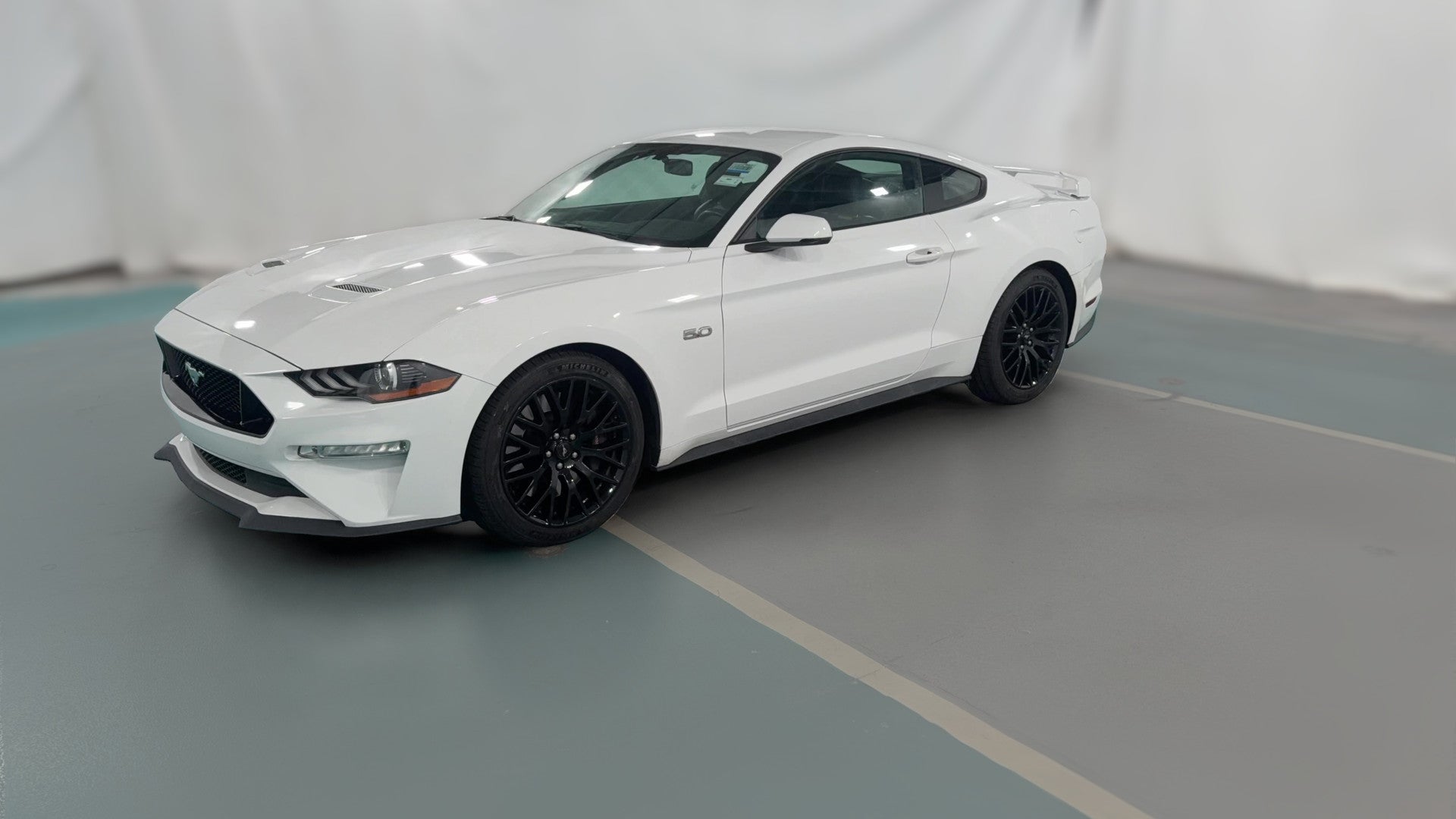2018 Ford Mustang vehicle photo