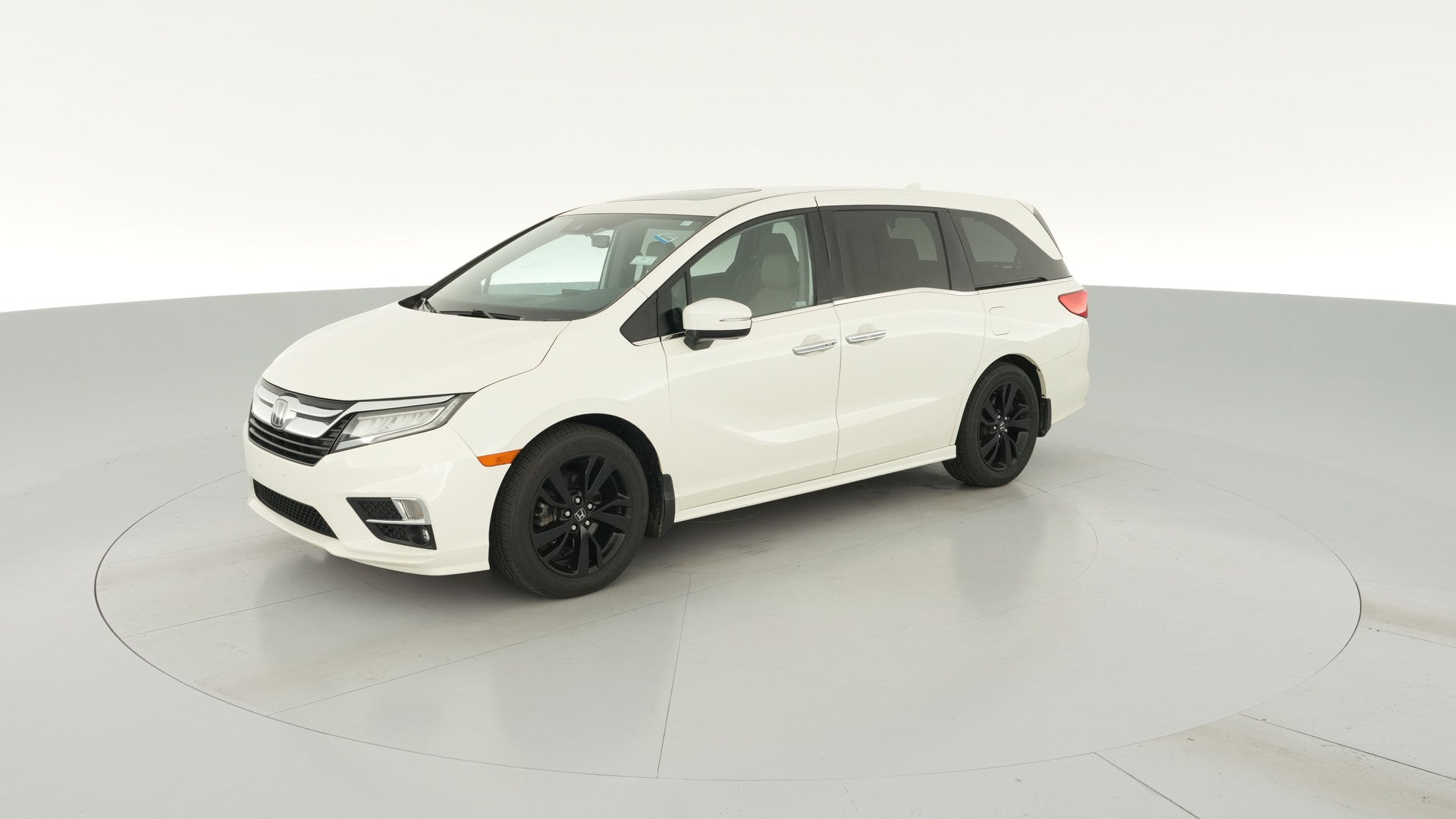 2018 Honda Odyssey vehicle photo