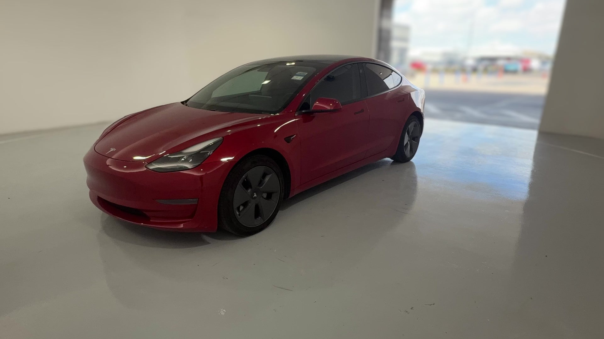 2021 Tesla Model 3 vehicle photo