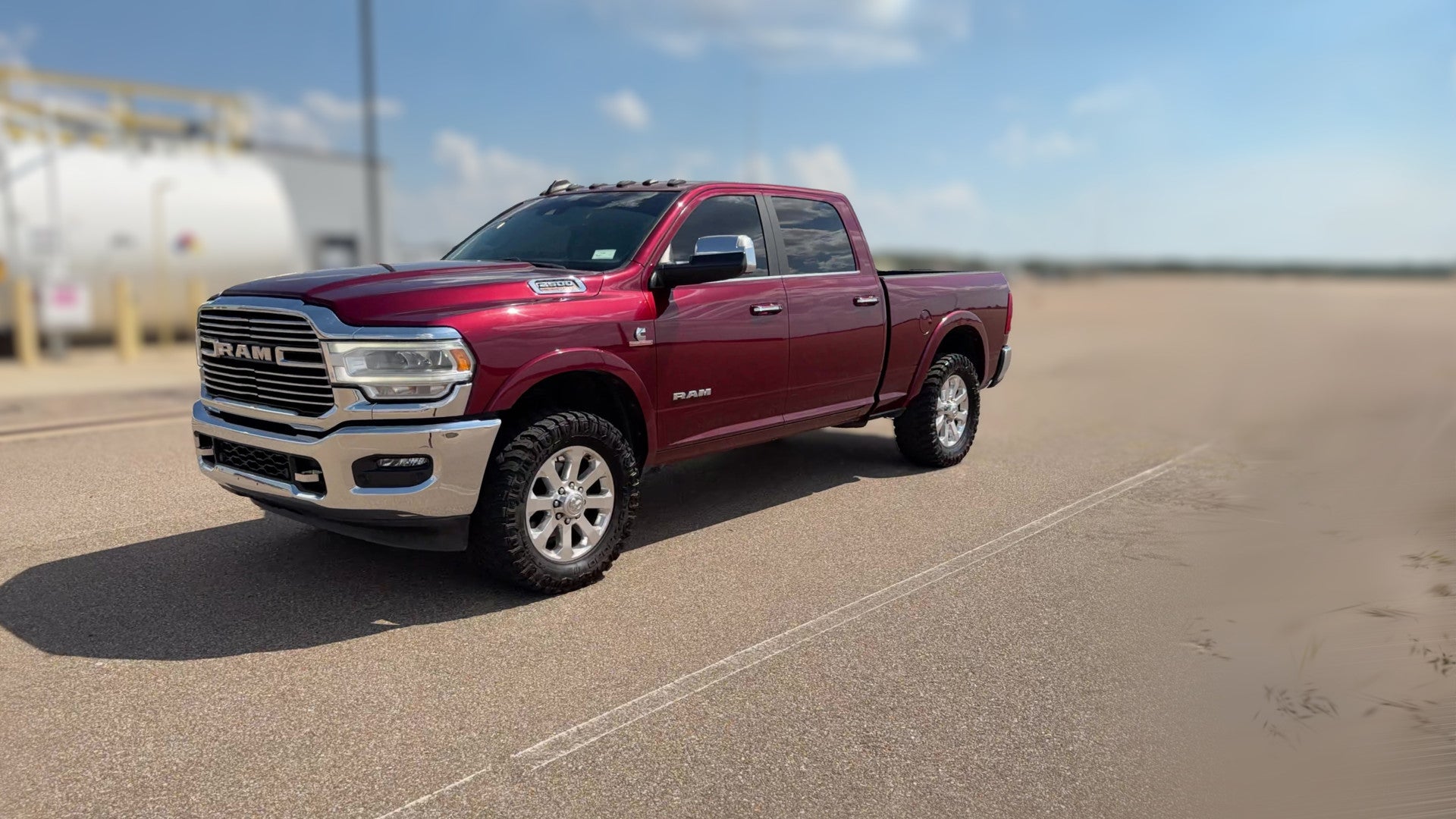 2022 Ram 2500 Crew Cab vehicle photo